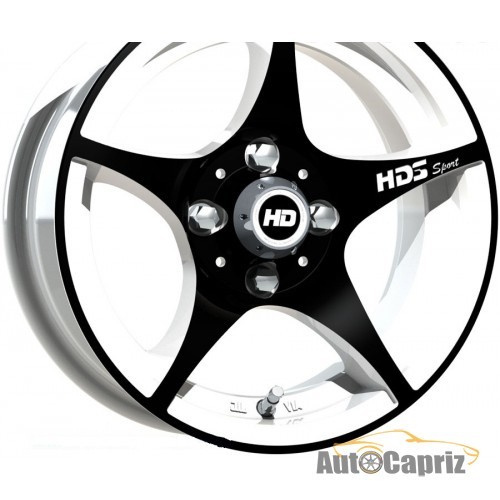 Диски HDS 015 CA-BW R13 W5.5 PCD4x98 ET12 DIA58.6    